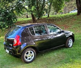 RENAULT SANDERO AUTHENTIQUE HI-FLEX 1.0 16V 5P 2009