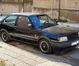 VOLKSWAGEN POLO G40 VOLKSWAGEN POLO 1992 G40