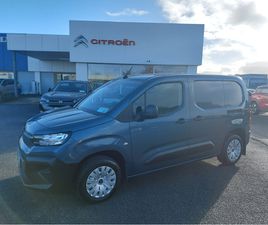 2025 CITROEN BERLINGO LX PLUS BLUEHDI 100 MWB 650KG