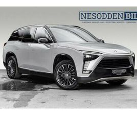 NIO ES8 7-SETER | AWD | PANORAMA | HENGERFESTE | NORSK | BAAS