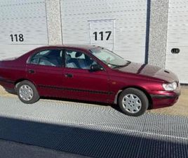 TOYOTA CARINA 1.6 XLI SEDAN 1998 ROOD VERKOCHT — TOYOTA — MARKTPLAATS