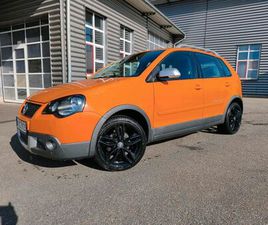 VW CROSS POLO 1.4 TDI TÜV BIS 10.2027