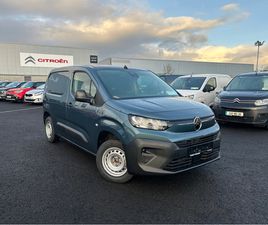 2026 CITROEN BERLINGO ENTERPRISE MWB 1000KG, EX VAT