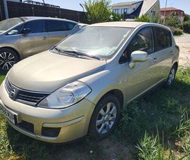 NISSAN TIIDA 2008 ILFOV PANTELIMON