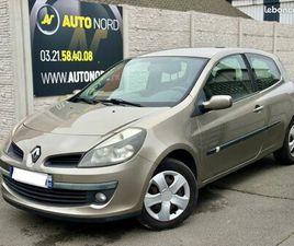 RENAULT CLIO III 1.5 DCI 70CH DYNAMIQUE 3P