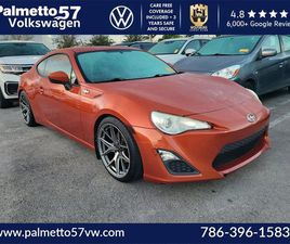 USED 2013 SCION FR-S MIAMI FL 33055