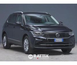 VOLKSWAGEN TIGUAN II 2021 TIGUAN 2.0 TDI LIFE 122C