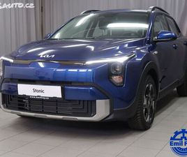 KIA STONIC SPIN - K ODBĚRU IHNED