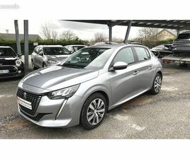 PEUGEOT 208 PEUGEOT 208 1.5 BLUEHDI S&S ACTIVE BUSINESS - 100 CH - 1 ÈRE MAIN - 88900 KILOMÈTRES