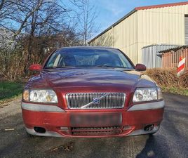 VOLVO S80 LIMO 2,0T 163 PS KLIMA 5-GANG AHK ALUFELGEN