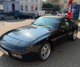 PORSCHE 944 S2 CABRIO OLDTIMER (H-KENNZEICHEN) TOP ZUSTAND