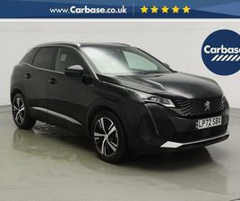 PEUGEOT 3008 1.6 13.2KWH GT LINE E-EAT 4WD EURO 6 (START/STOP) 5DR