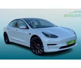 2023 (23) - MODEL 3 PERFORMANCE ALL-WHEEL DRIVE 4-DOOR