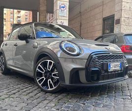 MINI COOPER S JCW ALLESTIMENTO