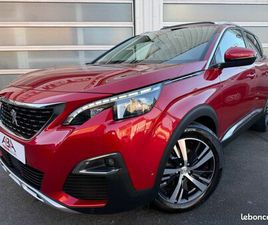 PEUGEOT 3008 2.0 BLUEHDI 150CH ALLURE / TOIT OUVRANT / CAMERA 360 / SEMI CUIR / KEYLESS GO / LED