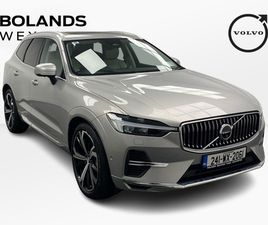 2024 VOLVO XC60 2 YEARS SELKT WARRANTY ULTRA T6 PHEV