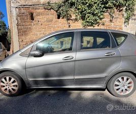 MERCEDES CLASSE A 200 TURBO