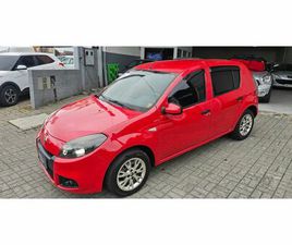 RENAULT SANDERO AUTHENTIQUE HI-FLEX 1.0 16V 5P 2014