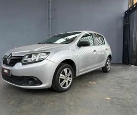 RENAULT SANDERO AUTHENTIQUE HI-POWER 1.0 16V 5P 2016