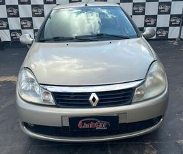 RENAULT SYMBOL PRIVILÈGE HI-FLEX 1.6 16V 4P 2013