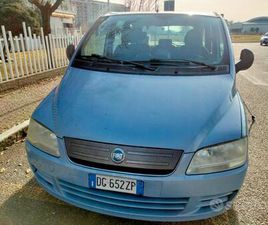FIAT MULTIPLA MTJ 1900 120 CV EURO 4 2007