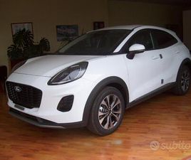 FORD PUMA 1.0 ECOBOOST HYBRID 125 CV S&S TITANIUM