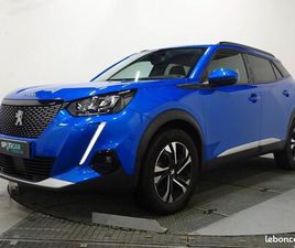 PEUGEOT 2008 PEUGEOT 2008 1.2 PURETECH 130CH S&S ALLURE BUSINESS 7CV