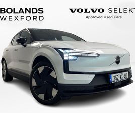 2025 VOLVO EX30 SINGLE MOTOR BEV 272HP PLUS