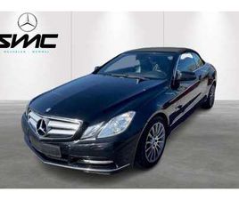 CABRIOLET E CGI 135KW VOOR EXPORT