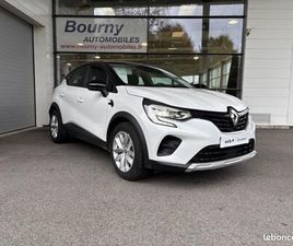 RENAULT CAPTUR 1.6 E-TECH HYBRIDE 145CH TECHNO