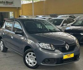 RENAULT SANDERO AUTHENTIQUE HI-POWER 1.0 16V 5P 2017
