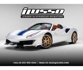 USED 2020 FERRARI 488 PISTA SPIDER BASE