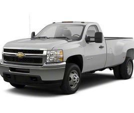 USED 2013 CHEVROLET SILVERADO 3500 WORK TRUCK