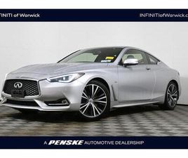 USED 2018 INFINITI Q60 3.0T LUXE