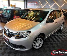 RENAULT SANDERO AUTHENTIQUE FLEX 1.0 12V 5P 2018