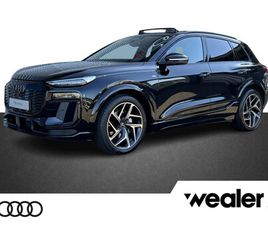 AUDI Q6 SQ6 E-TRON - S EDITION (B1) E-83KWH 185 KW / 252 PK HATCH