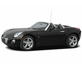 USED 2007 PONTIAC SOLSTICE GXP
