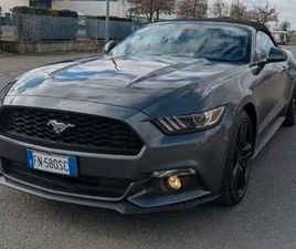 MUSTANG CONVERTIBLE 2.3 ECOBOOST 317CV AUTO