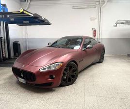 STORICO TAGLIANDI MASERATI