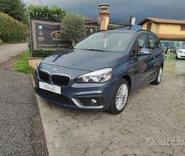 BMW 218 218D GRAN TOURER 7 POSTI