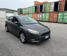 FORD FOCUS 1.6 GPL DELLA CASA RINNOVATO EURO 6