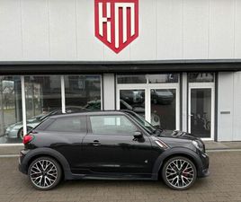 MINI PACEMAN JOHN COOPER WORKS MINI JOHN COOPER WORKS PACEMAN JOHN COOPER WORKS ALL4