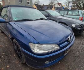 PEUGEOT 306 CABRIOLET PEUGEOT 306