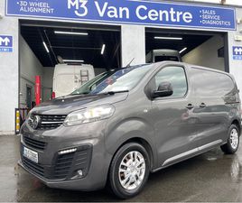 2022 OPEL VIVARO 2022 VAUXHALL VIVARO F2700 PRO S/S 6DR