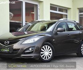 MAZDA 6 BREAK MAZDA 6 2.2 MZR-CD 95KW TAŽNÉ VÝHŘEV