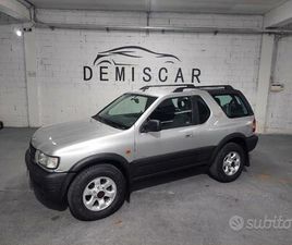 OPEL FRONTERA 2.2 16V DTI 3 PORTE SPORT RS