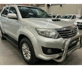 TOYOTA FORTUNER 2014 TOYOTA FORTUNER 3.0 D-4D 4X4 AUTO