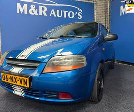 DAEWOO KALOS 1.4 STYLE APPLE CARPLAY MET NIEUWE APK