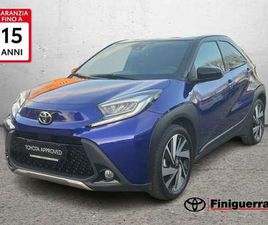 AYGO X 1.0 VVT-I 72 CV 5 PORTE LOUNGE S-CVT