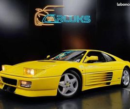 FERRARI 348 TB 3.4 V8 300 CV BVM5 / YOUNGTIMER